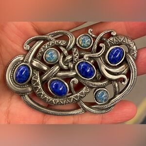 Vintage soldor Brooch